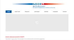 Desktop Screenshot of dce-kiel.de